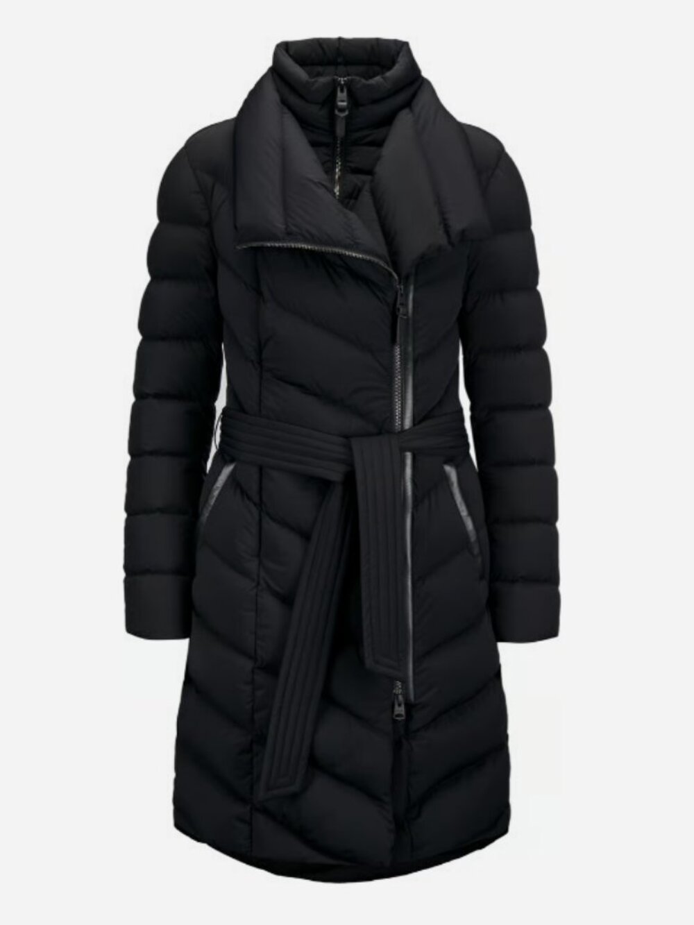 Mackage Ilena Belted Down Winter Coat - Size Small